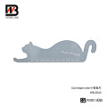 2016 Office Stationery Measuring Animal Shape Cartoon Plastic Ruler